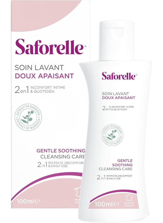 Saforelle Gentle Cleansing Care 100Ml - Image 2